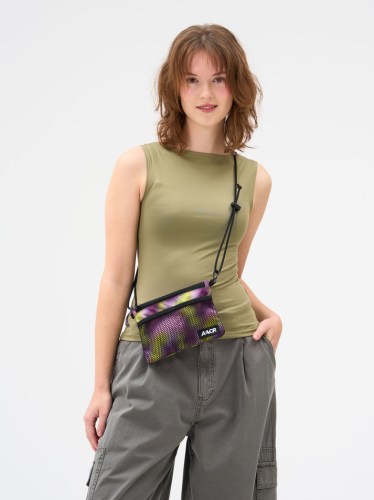 Chest Pouch Ripstop psyche slush